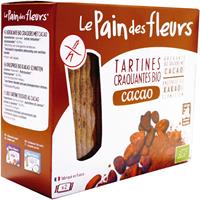 Le Pain Des Fleurs Knackebrod cacao 150g