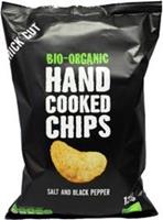 Trafo Chips handcooked zout / zwarte peper 125 Gram 125g,125g