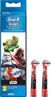 Oral B Oral-B Stages Power Opzetborstels - Star Wars 2 Stuks