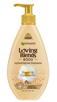Garnier Loving Blends Bodymilk Argan- & Cameliaolie