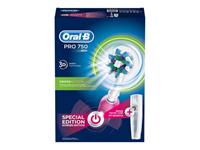 Oral-B Elektronische Zahnbürste Pro 750 Pink