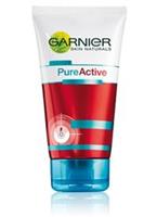 Garnier Skin Naturals Pure Active Scrub Tegen Puistjes