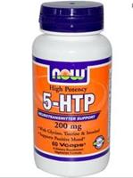 nowfoods 5-HTP, 200 mg (60 Vcaps) - Now Foods