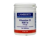 Lamberts Vitamine d 400ie 120 tabletten