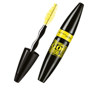 1+1 gratis: Maybelline Volum'Express Colossal Mascara Go Extreme Leather Black