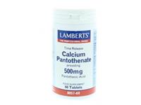 Lamberts Vitamine B5 (Calcium Pantothenaat) Time Release (60tb)