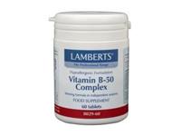Lamberts Vitamine b50 complex 60 tabletten