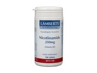 Lamberts Nicotinamide 250 8054 Tabletten