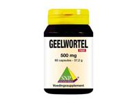 SNP Geelwortel 500 mg puur Capsules