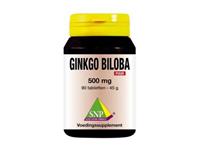 Snp Ginkgo Biloba 500 Mg Puur Tabletten