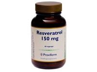 Proviform Resveratrol 150mg Vegicaps 60st