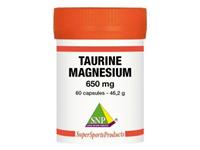 SNP Taurine 325 mg magnesium 325 mg - puur 60ca