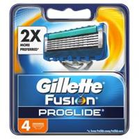 Gillette Fusion ProGlide 4 stuks scheermesjes