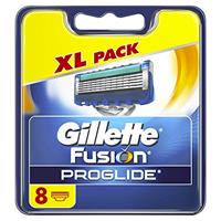 Gillette - Fusion Proglide Blades XL Pack 8 Pcs