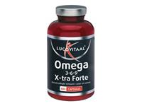 Lucovitaal Omega 3-6-9 complex X-Forte Supplement - 420 Capsules