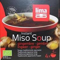 Lima Instant-Miso-Suppe mit Ingwer