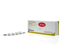 Mylan Cetirizine dihcl 10mg 30 tabletten