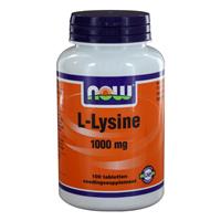 nowfoods Now Foods, L-Lysin, 1.000 mg, 100 Tabletten