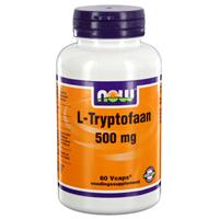 nowfoods Now Foods, L-Tryptophan 500 mg, 60 Veggie Caps