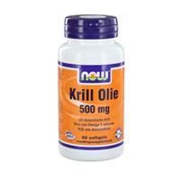 NOW Krillolie 500 mg