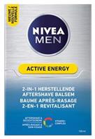 Nivea Men Active Energy 2in1 Aftershave Balsem