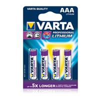 AAA batterij (potlood) Varta Ultra FR03 Lithium 1100 mAh 1.5 V 4 stuk(s)