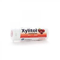 Hager Pharma Miradent Zahnpflegekaugummi Xylitol Cranberry 30 Stück