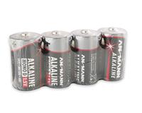 D batterij (mono) Ansmann LR20 Red-Line Alkaline 1.5 V 4 stuk(s)