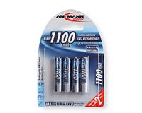 Oplaadbare AAA batterij (potlood) Ansmann HR03 NiMH 1050 mAh 1.2 V 4 stuk(s)
