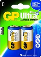 Baby-Batterien GP ULTRA PLUS ALKALINE, 2 Stück - GP BATTERIES