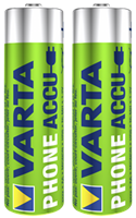 Varta Phone HR06 Oplaadbare AA batterij (penlite) NiMH 1600 mAh 1.2 V 2 stuk(s)