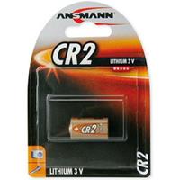ANSMANN Lithium-Foto-Batterie , CR2, , 3 Volt, 1er-Blister