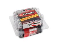 Ansmann LR06 Red-Line AA batterij (penlite) Alkaline 1.5 V 20 stuk(s)