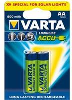 VARTA NiMH Akku , Rechargeable Accu Solar, , Mignon (AA/HR06)