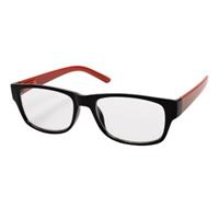 Hama Leesbril Kunststof Zwart/rood +1.5 Dpt