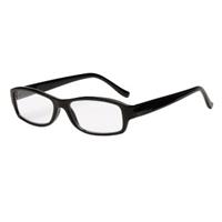Leesbril plastic zwart +1.0 dpt - Filtral