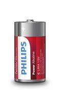 Philips Alkaline Batterien Baby C 2er Blister LR14 R14