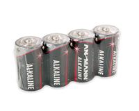 C batterij (baby) Ansmann LR14 Red-Line Alkaline 1.5 V 4 stuk(s)