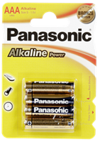 Batterie Alkaline 4Stk. Panasonic ALKALINE