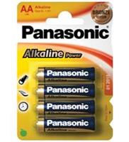 Panasonic Alkaline Power AA 4x