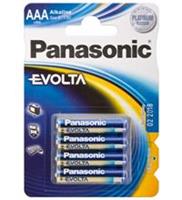 Panasonic Evolta Micro (AAA) batterij - 4 stuks