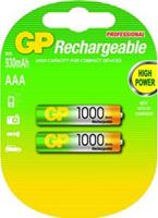 gpbatteries Oplaadbare AAA batterij (potlood) GP Batteries ReCyko+ HR03 NiMH 950 mAh 1.2 V 2 stuk(s)