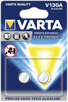 VARTA Alkaline Knopfzelle , Professional Electronics, , V13GA