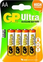 GP - Batterien Alkaline (aa, Mignon, lr 06, 1,5V), 4er (030.15AU-U4)