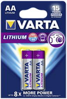 Varta Ultra FR6 AA batterij (penlite) Lithium 2900 mAh 1.5 V 2 stuk(s)