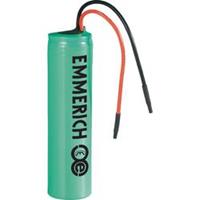 Emmerich ICR-18650NQ-SP Speciale oplaadbare batterij 18650 Kabel Li-ion 3.7 V 2600 mAh