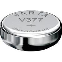 Varta Electronics SR66 Knopfzelle 377 Silberoxid 21 mAh 1.55V 1St. X37088