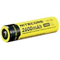 NiteCore NL1826 Spezial-Akku 18650 Li-Ion 3.7V 2600 mAh