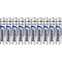 AAA batterij (potlood) Energizer Ultimate FR03 Lithium 1250 mAh 1.5 V 10 stuk(s)