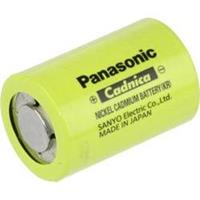 Panasonic N1250SCR Speciale oplaadbare batterij 4/5 sub-C Flat-top NiCd 1.2 V 1200 mAh
